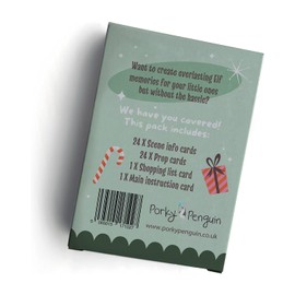 Porky Penguin New Pack - Completely Different to The Year Before & Even Bigger & Better. Christmas Pack: The Everyday Elf Idea Pack. Create Wonderful Memories with Your Little Ones. 24 Ideas