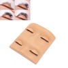 Eyelash Practice Mannequin Head Double Layer Lash Mannequin Head with