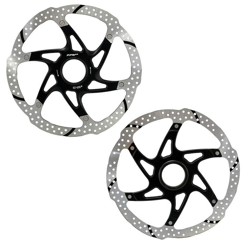 TRP TRP-25 Heat Dispersion 203mm Centerlock MTB Bike Disc Brake