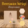 SuperBee Beeswax Wraps Beeswax Wraps | Reusable Food Wraps |