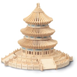Quay Temple of Heaven Woodcraft Construction Kit FSC