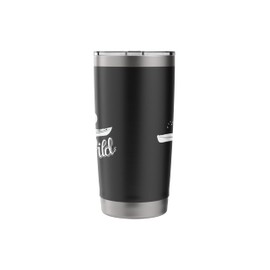 Wild Kayak Paddle Boat Canoeing Stainless Steel Insulated Tumbler