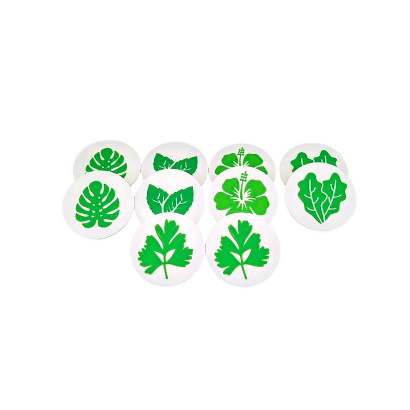 Set of 10 Pod Caps Compatible with Gardyn(The Caps go