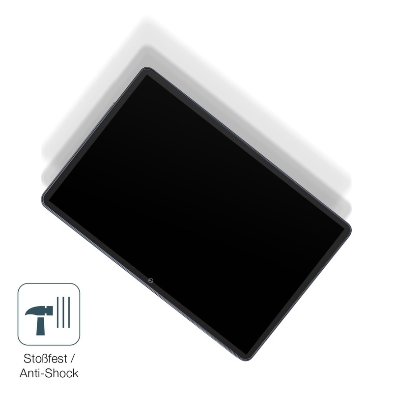 dipos I 2x Screen Protector 9H Matte Compatible with Tabwee