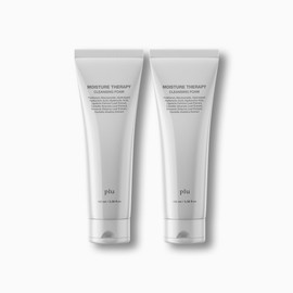 flu [Flu] 1+1 Moisture Therapy Cleansing Foam 100ml / [플루] 1+1 모이스처 테라피 클렌징폼 100ml