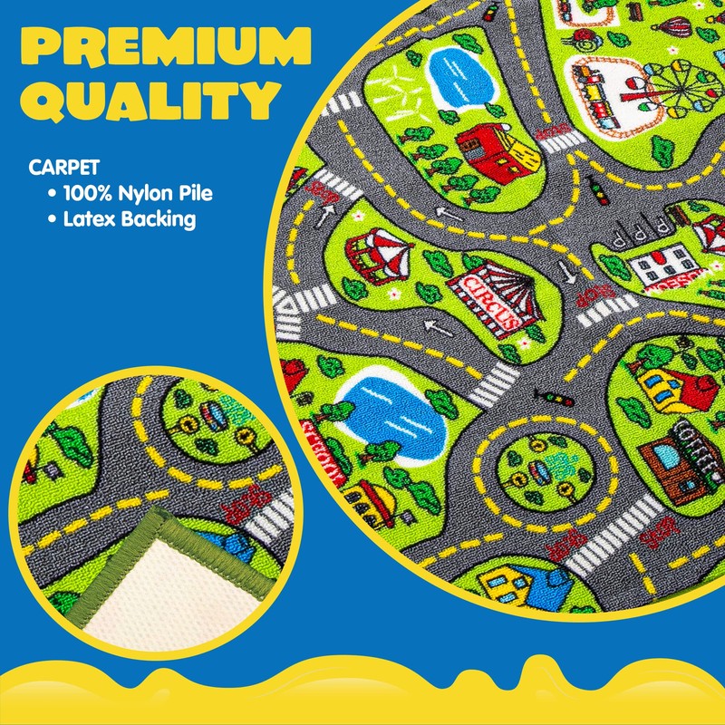 JOYIN Play Mat 80 x 150 cm for Children from
