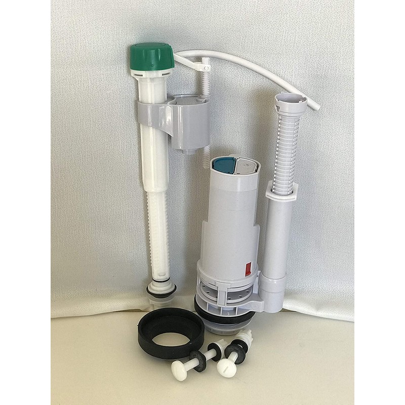 Kohler Toilet, Dual Flush, Top Button Flush Valve and Adjustable