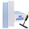Replacement Disposable Microfiber Pad Fit for Rubbermaid Quick Connect Mop