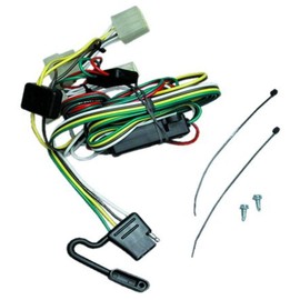 Tekonsha T-One® T-Connector Harness, 4-Way Flat, Compatible with Select Toyota Pickup, Tacoma