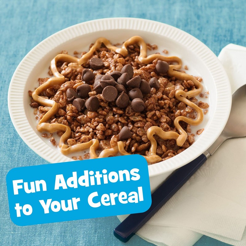 Kellogg's Cocoa Krispies Breakfast Cereal Cups, Kids Snacks, Cereal Cups