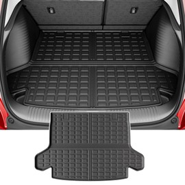 powoq Cargo Liner Compatible with 2023-2026 Honda HRV Car Trunk Mat TPE Cargo Mat Replacement for 2023-2026 Honda HRV Accessories