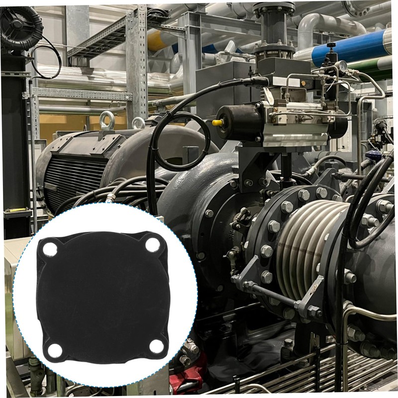 KONTONTY 2Pcs Rubber Gaskets for Air Compressor Switch Durable Turtle