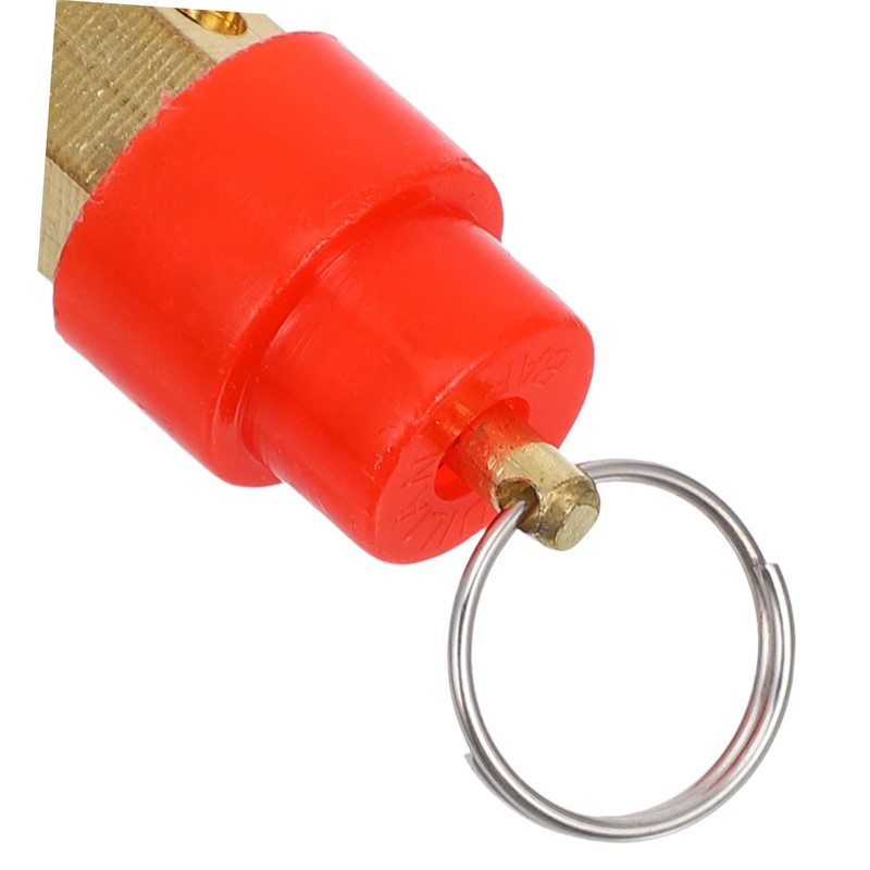 CHILDWEET 1/4'' Air Compressor Pressure Relief Safety Valve Kit Brass