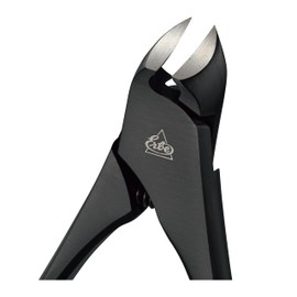 Nippers Matsuyoshi Nail Clippers Nail Care Cuticle Treatment Nail Care Curled Nails Hard Nails Manicure Pedicure Gel Nail Care (Matte Black)