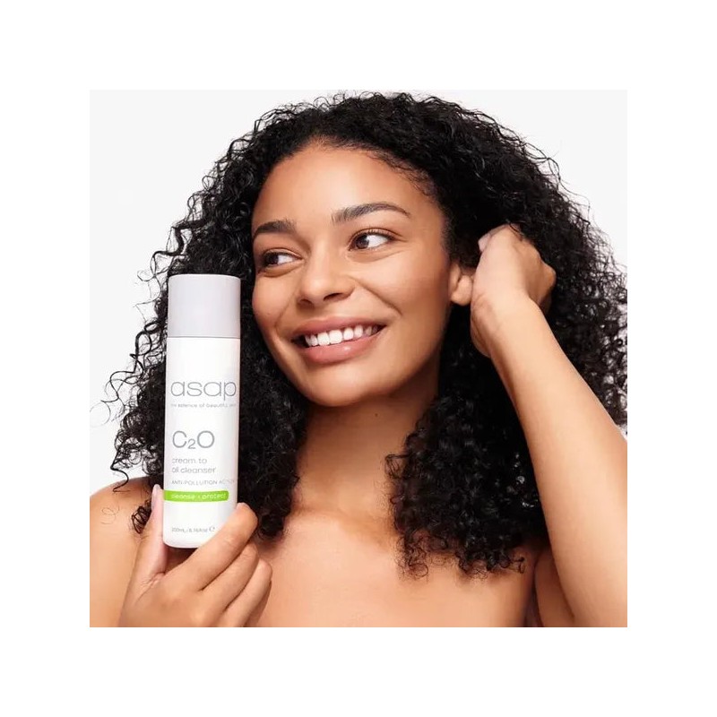 asap cream to oil cleanser 300ml - bonus size