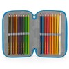 Julian Ross Children's Pencil Case, 3 Organised Compartments, Pencil Case