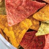 Sensible Portions Garden Veggie Flavor Burst Tortilla Chips, Nacho, 2