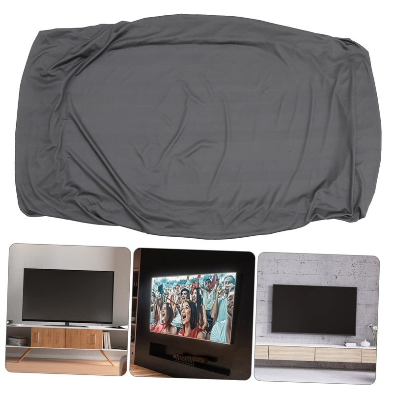 Gadpiparty Tv Screen Dust Cover Elastic Tv Protector for Home