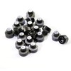 50pcs Wheel Rim Lip Rivets Nuts of 6.2mm/0.24in Hole Replacement