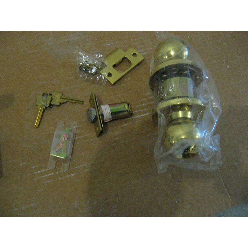 Weiser STOREROOM WEISER STOREROOM LOCK SP581 2-3/4 " BACKSET POLISHED