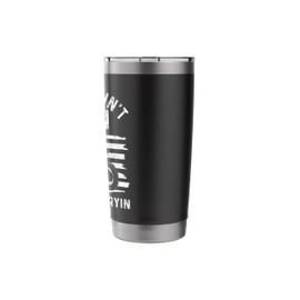 Dirt Bike Motocross Enduro Rider Funny Motorcycle Patriotic Stainless Steel Insulated Tumbler