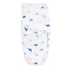 aden + anais essentials Easy Swaddle Wrap, Cotton Knit Baby