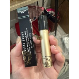Bobbi Brown Luxe Matte Lipstick Refill 878 Red Carpet .12 oz / 3.5 g New