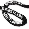 MEETLOCKS Bike Chain Lock,3.2 Feet Long 5 Digit Combination High
