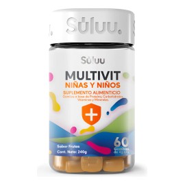 Gomitas Niños Calcio Magnesio Yodo Zinc Inositol Vitamina C