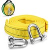 RODISHOMM Tow Rope 4 Metres, 5 Ton (11000 Lbs), Car