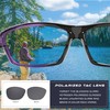 Polarized Wrap Around Sports Sunglasses for Men Women UV400 Protection