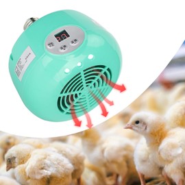 Pet Heating Light Durable Cultivation Heating Light for Chicks for Livestock Temperature Control Heating Pet Heating Lamp
