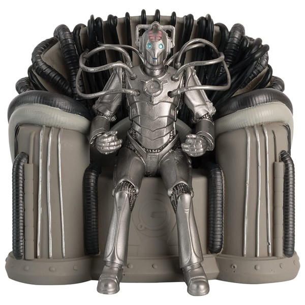 Doctor Who - Cyber-Controller on Throne Figurine - Doctor Who