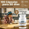 Hongo Melena de León Naima 100 Cápsulas Memoria Concentración y