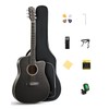 Donner 41-Inch Acoustic Electric Guitar Kit for Beginners, Full Size