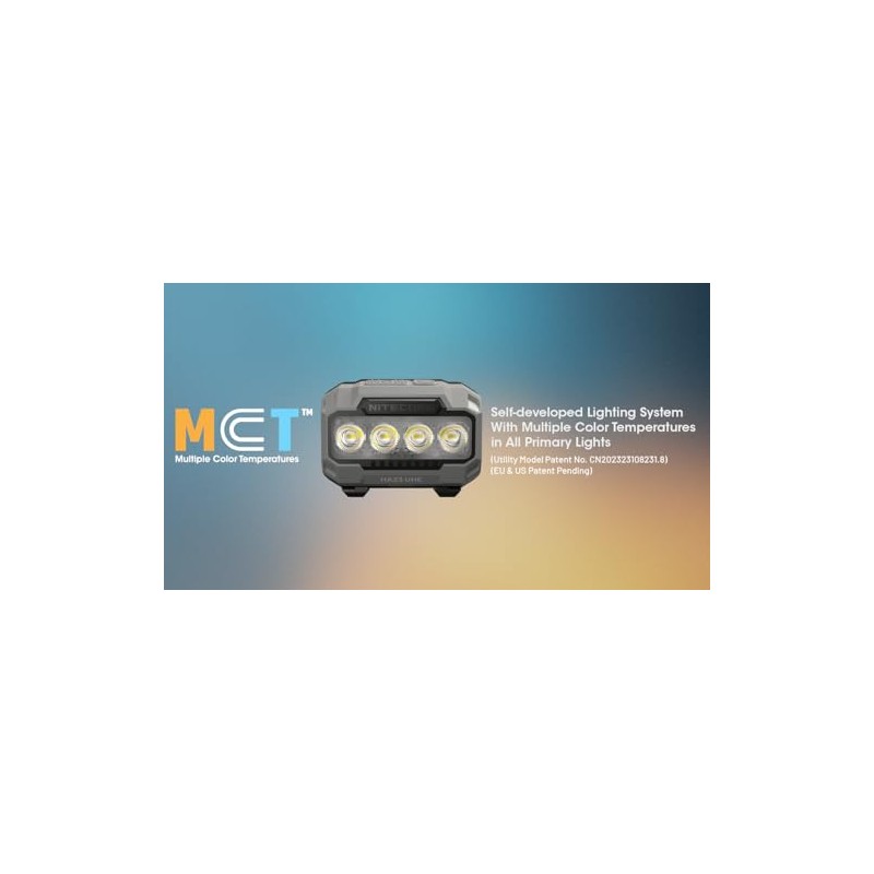 Nitecore HA23 UHE Mrytle Green