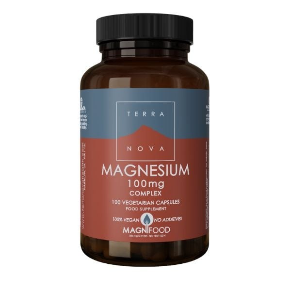 Terra Nova Magnesium 100 mg Complex 100 veg caps