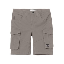 NAME IT Boys Nkmryan Reg Twi L Shorts 6776-Ba Noos, Elephant Skin