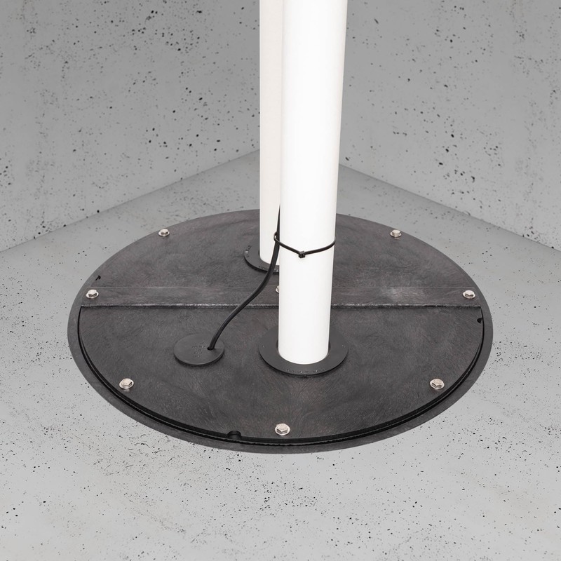 JACKEL Sump Basin Split Cover, 20.5 in. OD, Model: SF2022ES