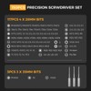 Precision Screwdriver Set, 150 in 1 Electronics Tool Kit with