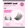 Cluster Eyelashes, Natural Look Eyelash Clusters, Wispy D Curl Eyelash