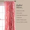 Lush Decor Belle Vintage Chic Window Curtain Panel for Living,