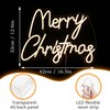 Merry Christmas Neon Sign USB Powered Merry Christmas Neon Light