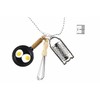 3er Set Mini Bling Chain Necklace Kitchen 80 cm Skillet