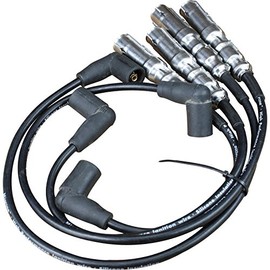 AIP Electronics Premium Ignition Spark Plug Wire Set Compatible Replacement For 2001-2010 Volkswagen Beetle Jetta and Golf 2.0L Oem Fit PWJ117