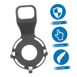 SEWACC 1 PC Wall Mounted Smart Speaker Bracket Case for Durable Easy Tool Installation Space Saving Design for Living Room and Bedroom Without Blockage