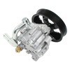 ApplianPar Power Steering Pump with Pulley for Corolla Prizm 1998-2002