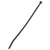 Locking Cable Ties, 7.9 inches (200 mm), Black, 300 Count