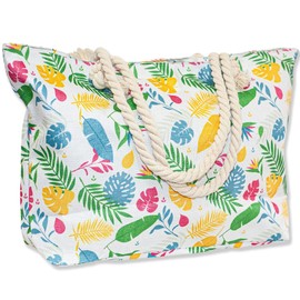 Ritalia® Large XXL Beach Bag for Families, Beach Bags for Women and Pool Bag, Waterproof Beach Bag with Zip, Beach Chair for Women, Beach Bag for Families, turquoise