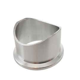 FAMUGOS 50mm Flange Replacement For TiAL BV50 Q QR 50mm BOV Turbo Blow Off Valve Weld-On Aluminum V-Band Flange